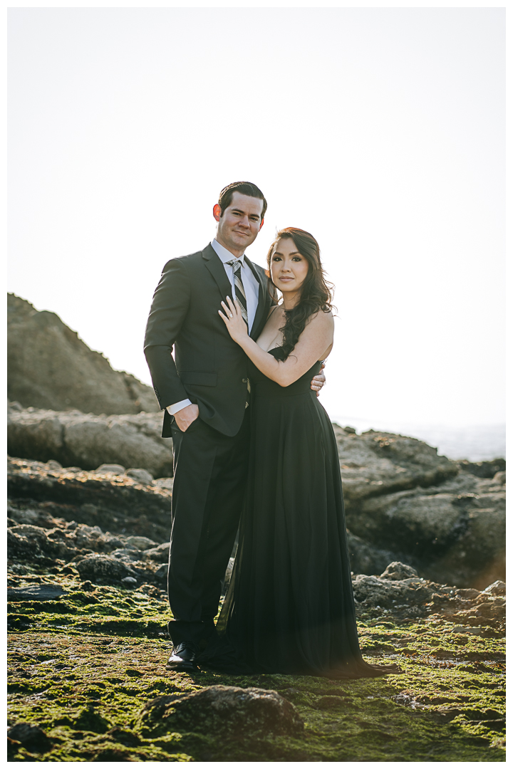 Surprise Proposal & Mini Engagement session in Laguna Beach, Los Angeles, California