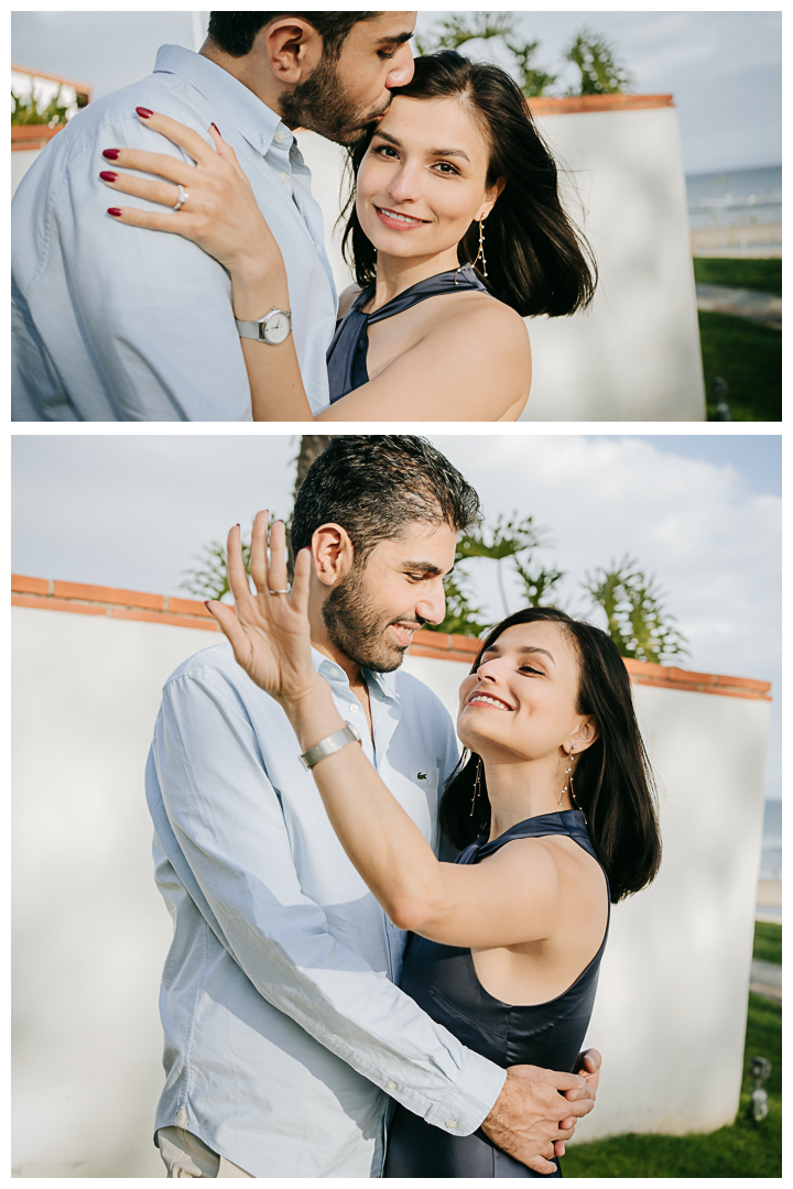 Surprise Proposal & Mini Engagement session in Malibu, Los Angeles, California