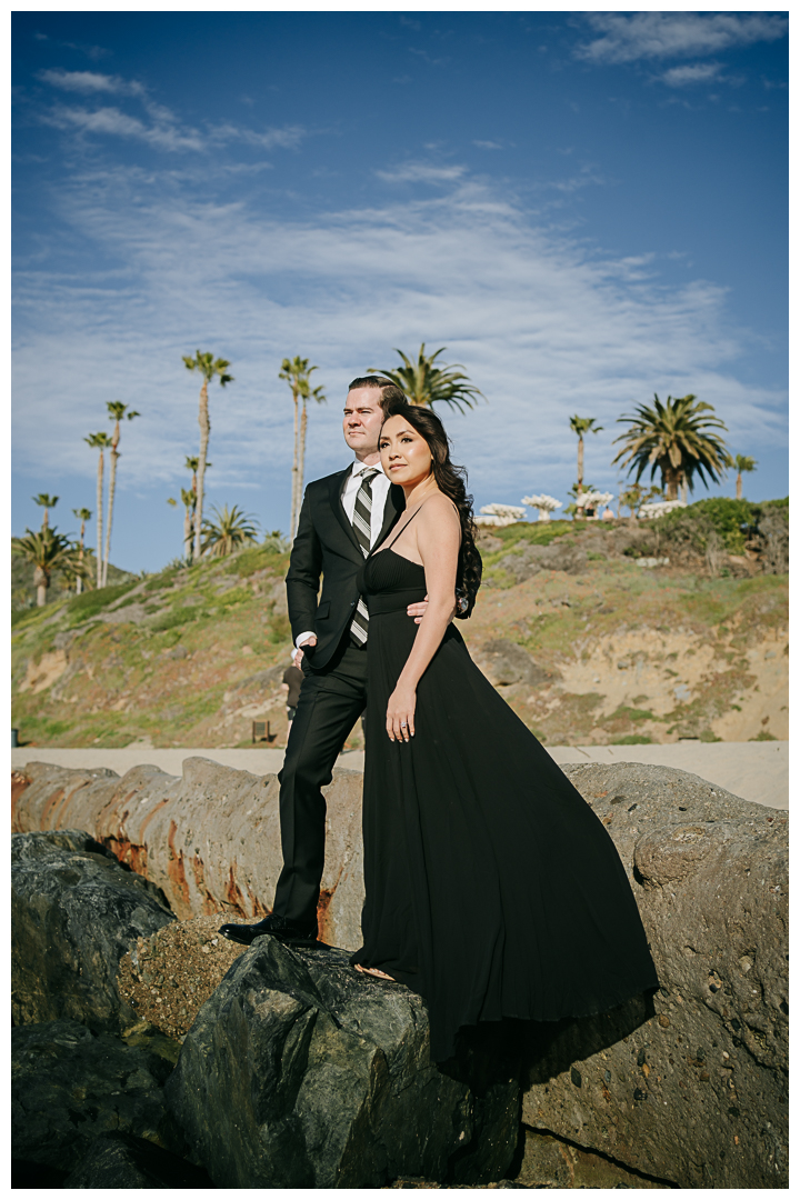 Surprise Proposal & Mini Engagement session in Laguna Beach, Los Angeles, California