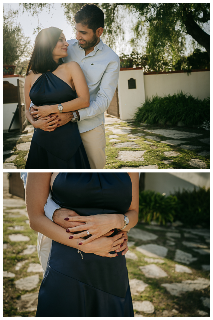 Surprise Proposal & Mini Engagement session in Malibu, Los Angeles, California