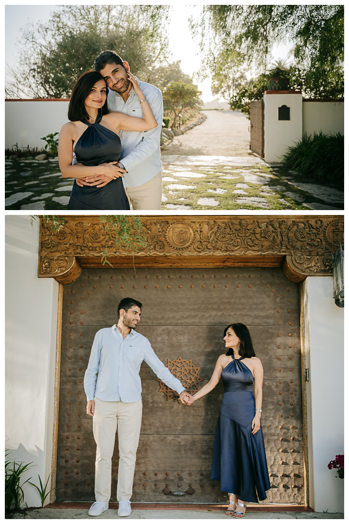 Surprise Proposal & Mini Engagement session in Malibu, Los Angeles, California