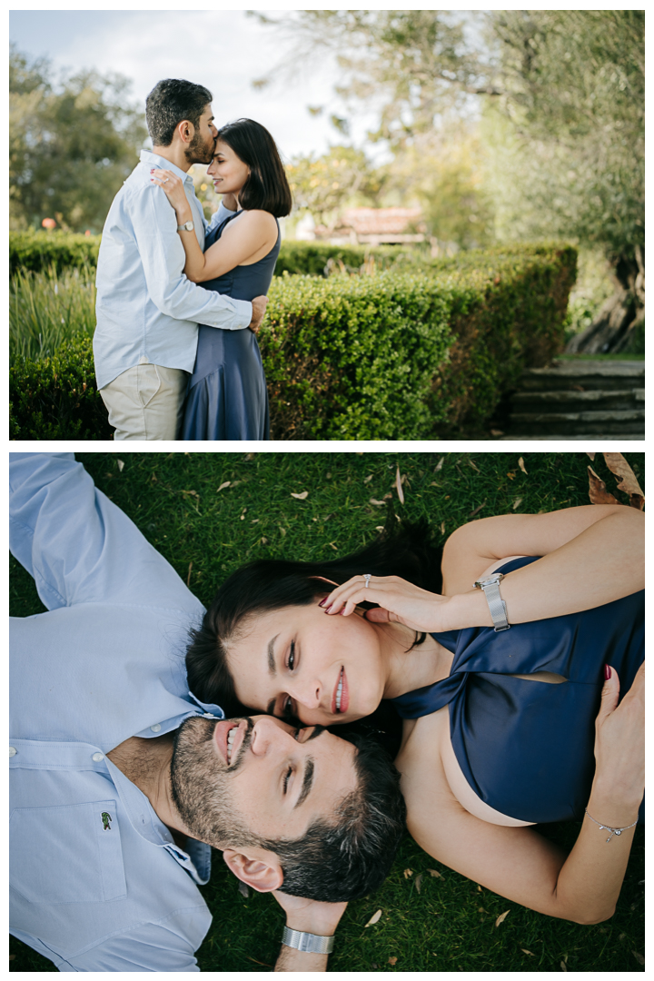 Surprise Proposal & Mini Engagement session in Malibu, Los Angeles, California