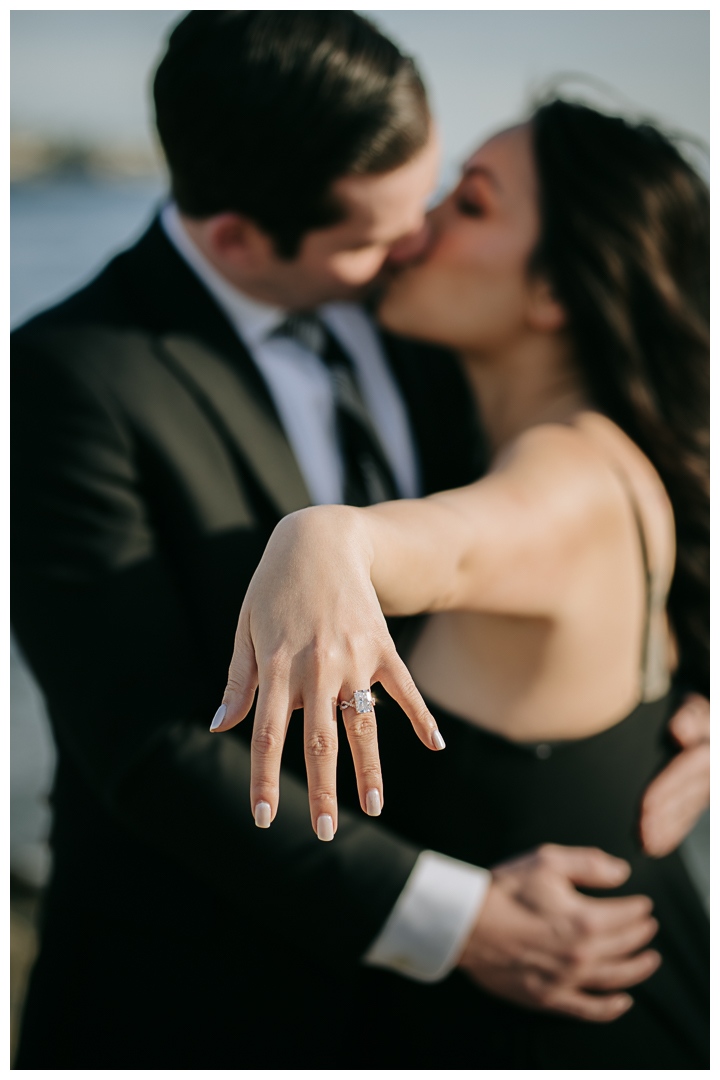 Surprise Proposal & Mini Engagement session in Laguna Beach, Los Angeles, California