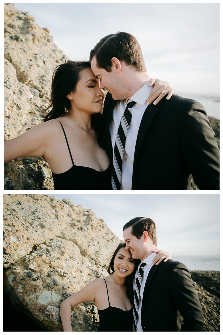 Surprise Proposal & Mini Engagement session in Laguna Beach, Los Angeles, California