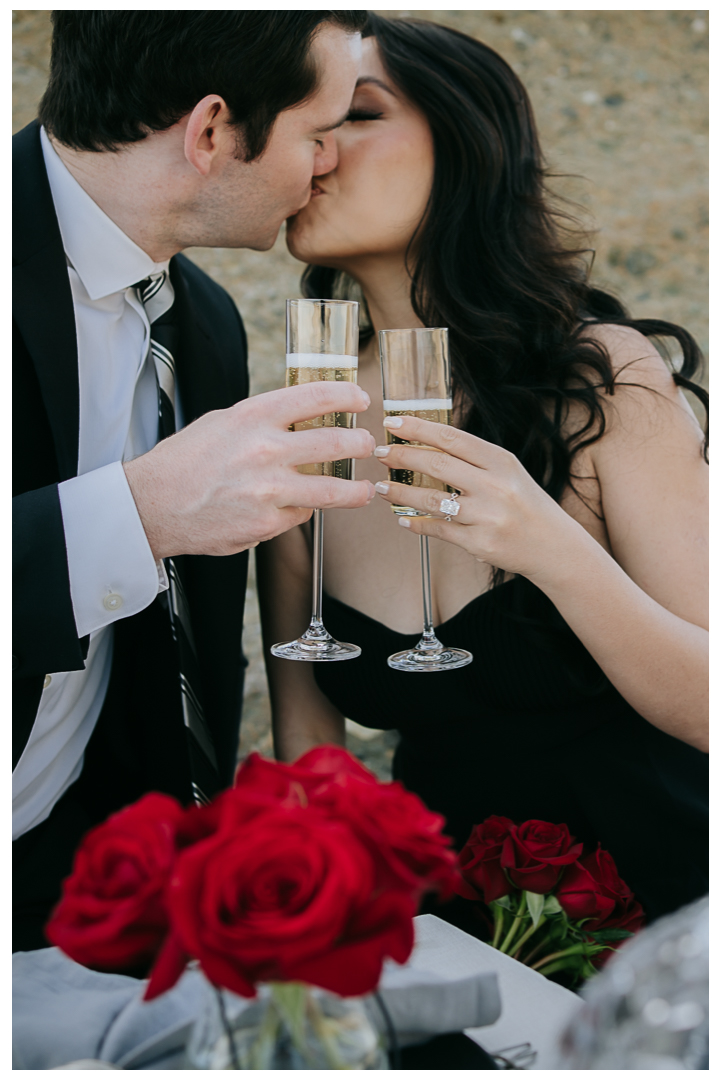 Surprise Proposal & Mini Engagement session in Laguna Beach, Los Angeles, California