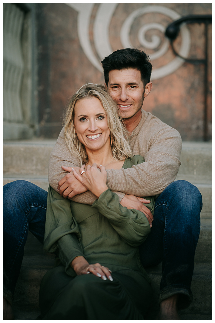 Engagement session at Manhattan Beach, Los Angeles, California