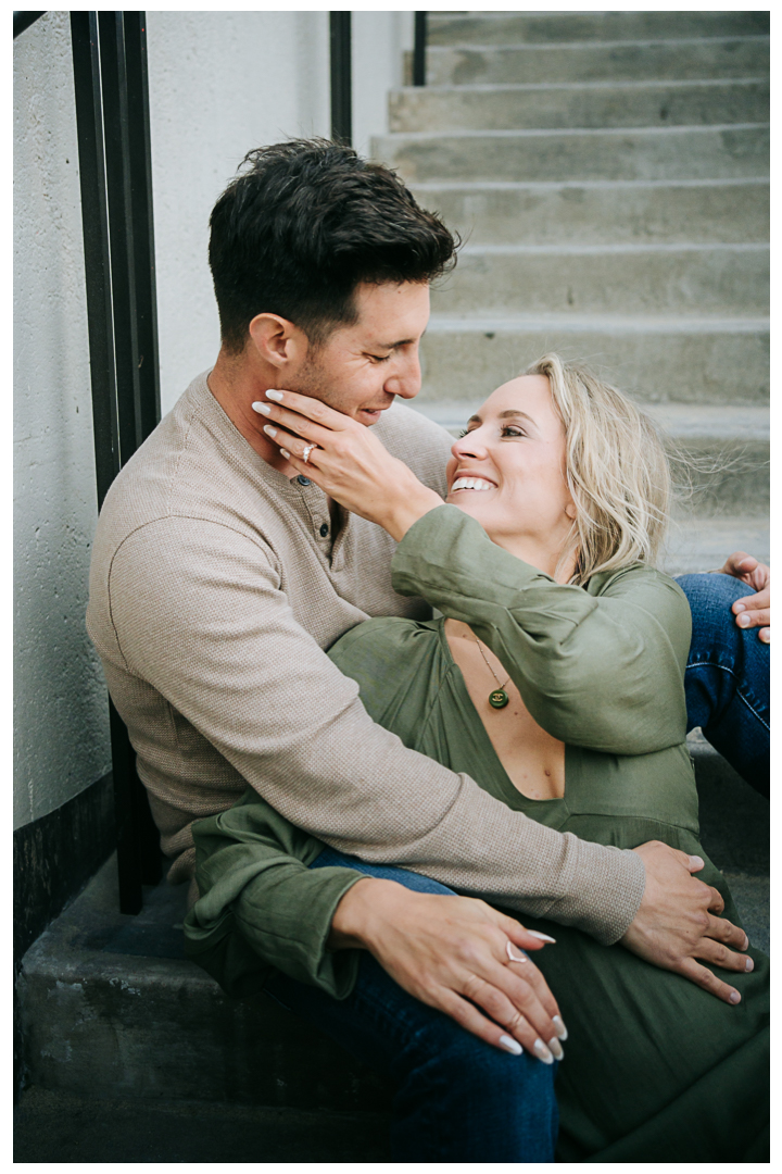 Engagement session at Manhattan Beach, Los Angeles, California