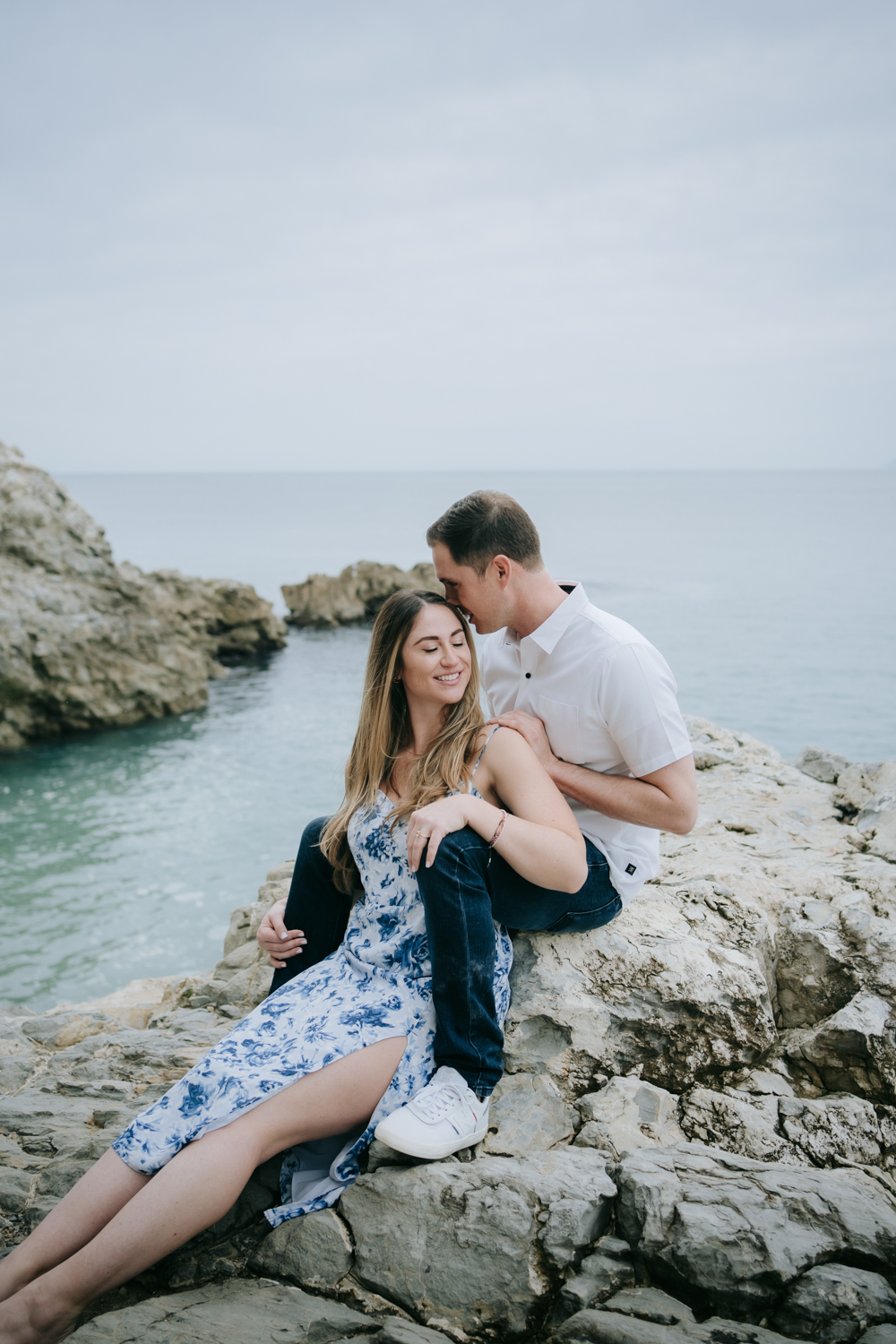 Surprise Proposal at Palos Verdes Estates, Los Angeles, California 