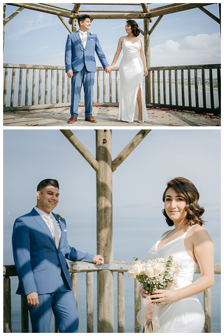 Wedding Portraits in Palos Verdes Estates, Los Angeles, California