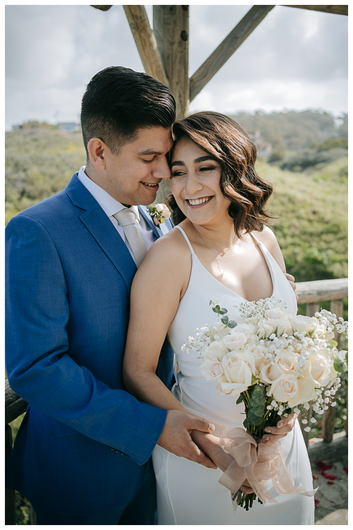 Wedding Portraits in Palos Verdes Estates, Los Angeles, California