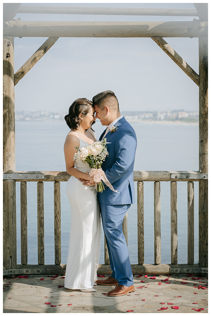 Wedding Portraits in Palos Verdes Estates, Los Angeles, California