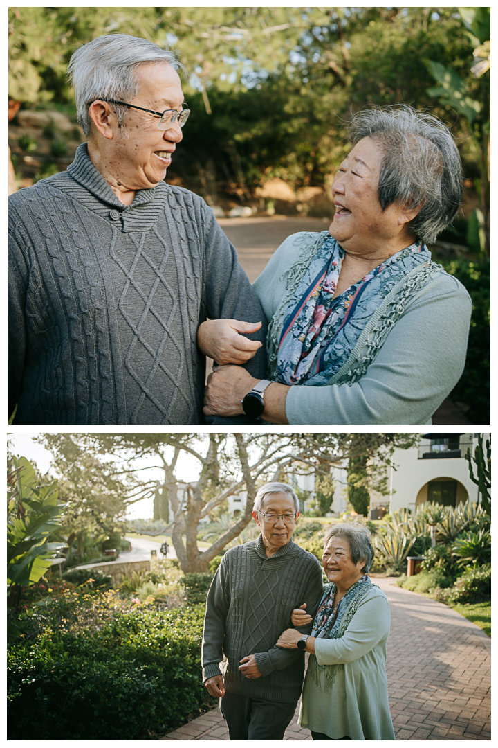 Multigeneration Family Photos at Terranea Resort and Beach in Palos Verdes, Los Angeles, California