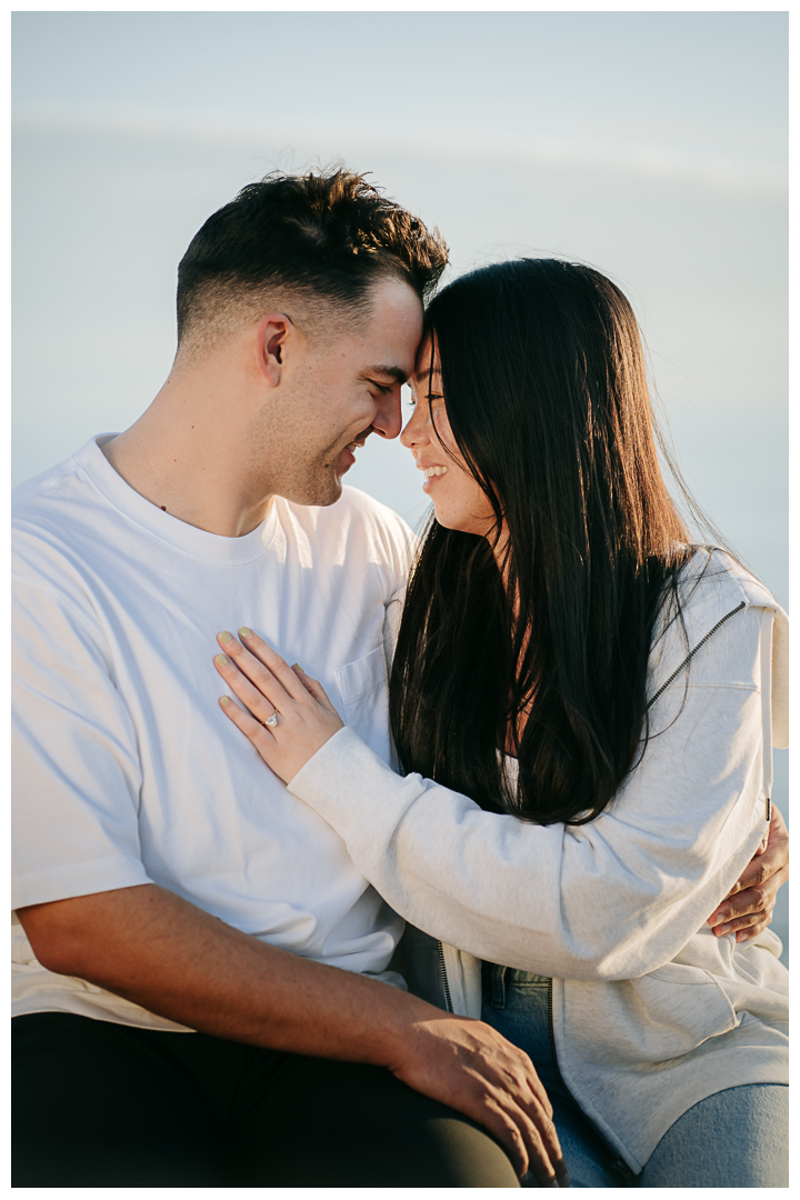 Surprise Proposal at Point Dume in Malibu, Los Angeles, California 