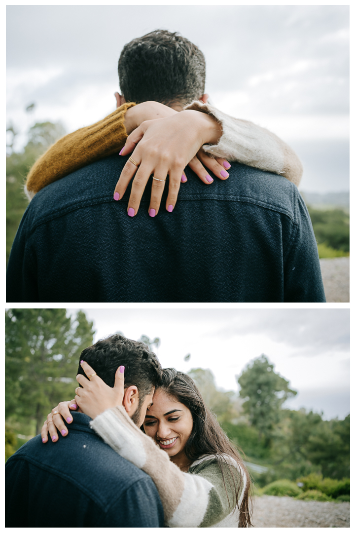 Surprise Proposal at Palos Verdes Estates, Los Angeles, California 