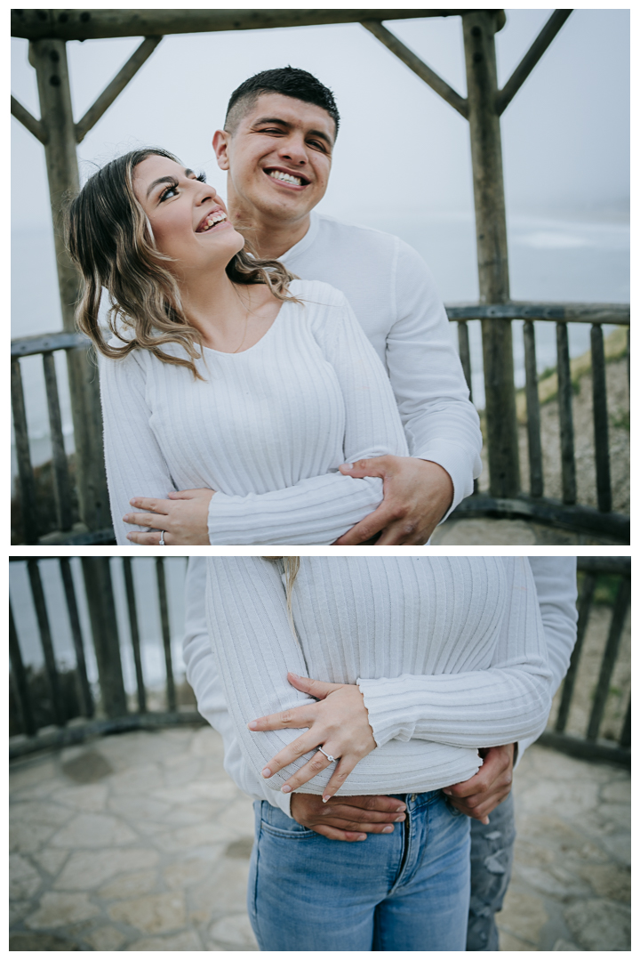 Surprise Proposal at Palos Verdes Estates, Los Angeles, California 