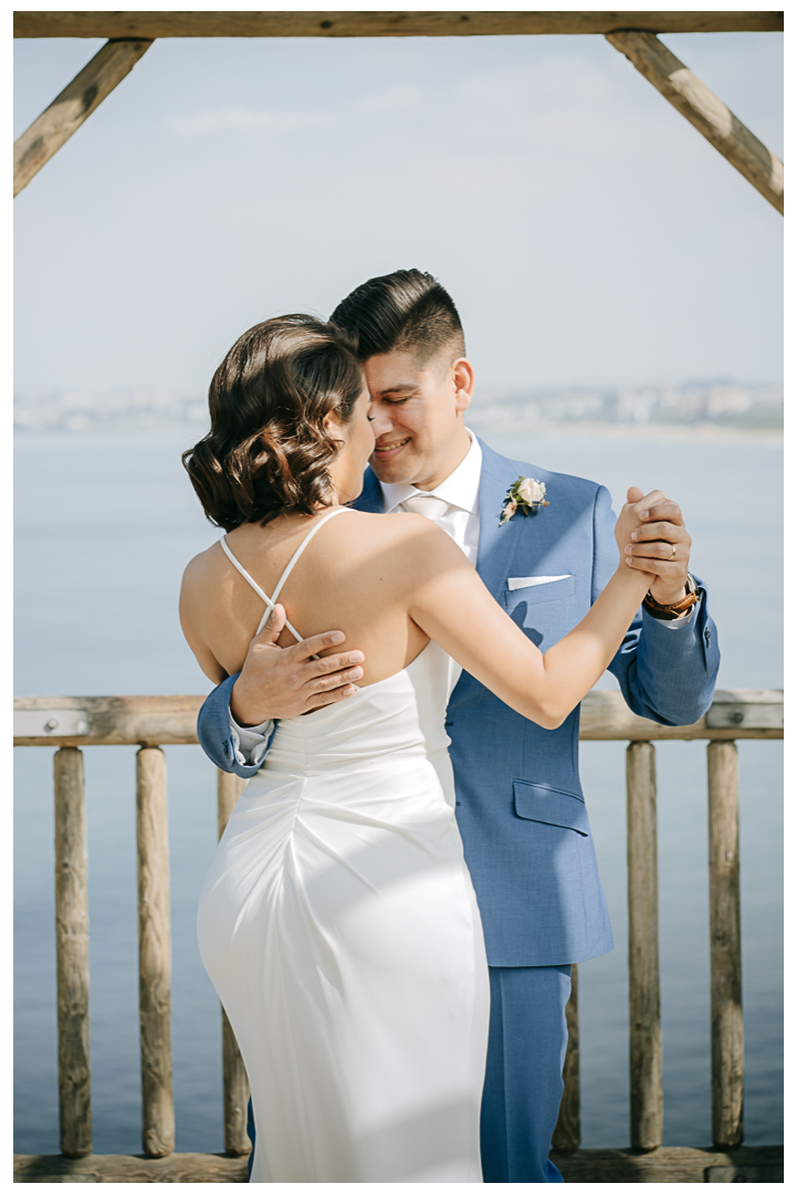 Wedding Portraits in Palos Verdes Estates, Los Angeles, California