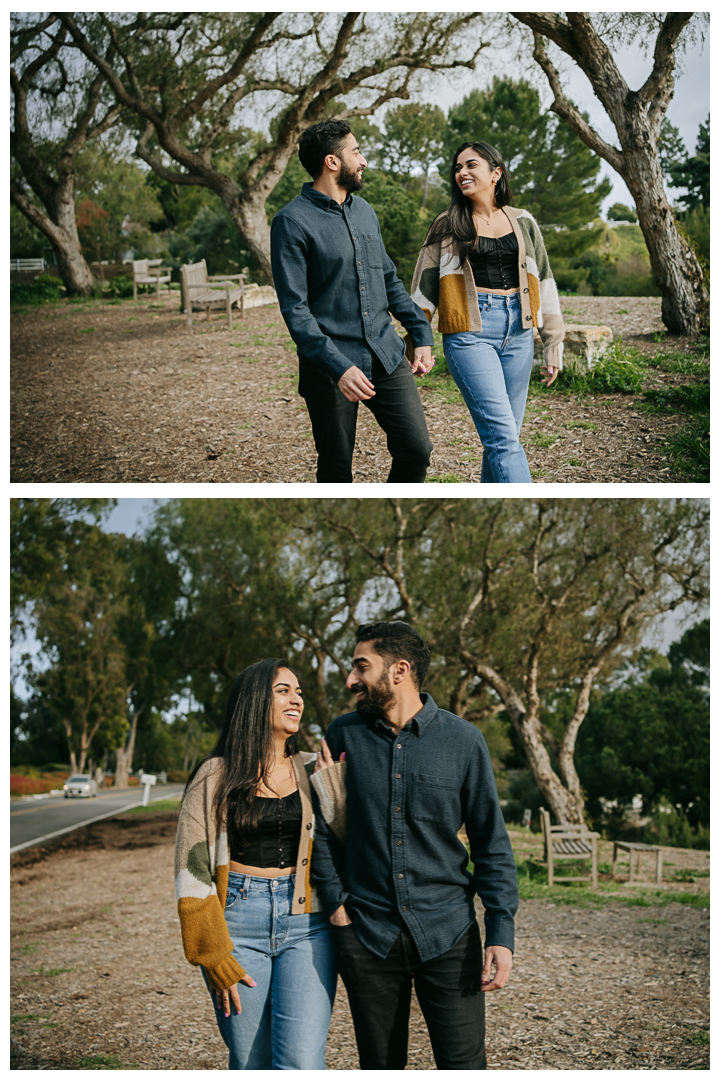 Surprise Proposal at Palos Verdes Estates, Los Angeles, California 