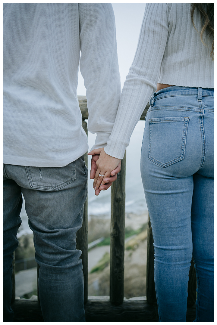 Surprise Proposal at Palos Verdes Estates, Los Angeles, California 