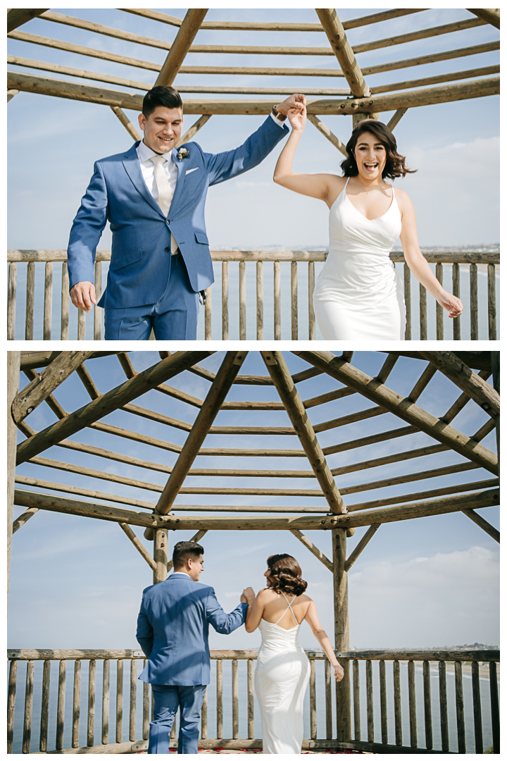 Wedding Portraits in Palos Verdes Estates, Los Angeles, California