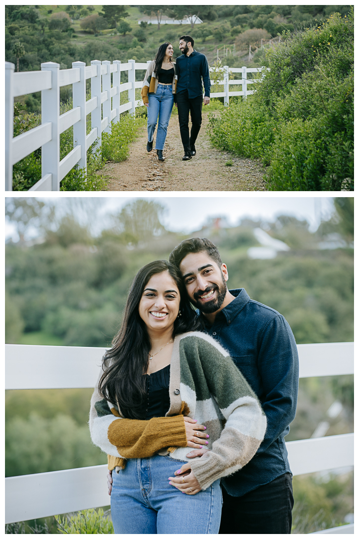 Surprise Proposal at Palos Verdes Estates, Los Angeles, California 