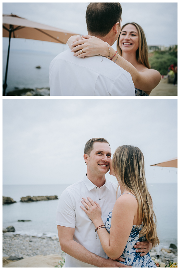 Surprise Proposal at Palos Verdes Estates, Los Angeles, California 