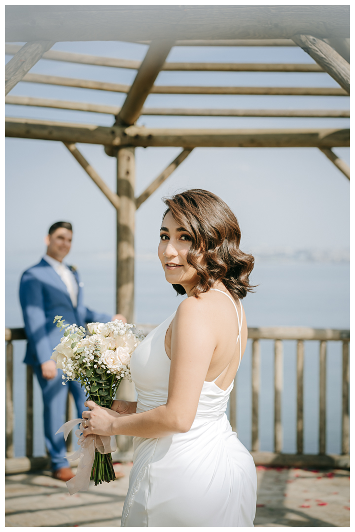 Wedding Portraits in Palos Verdes Estates, Los Angeles, California