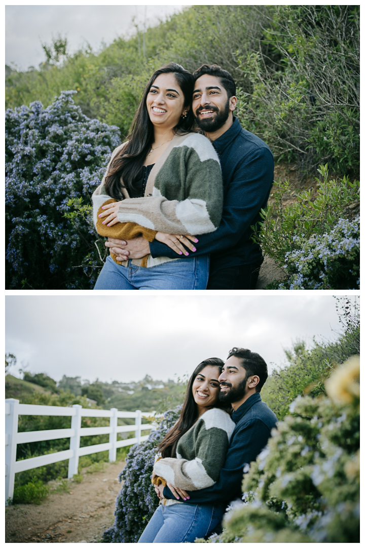 Surprise Proposal at Palos Verdes Estates, Los Angeles, California 