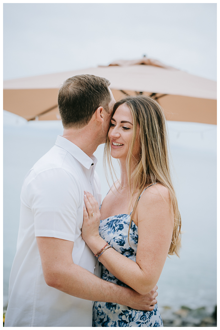 Surprise Proposal at Palos Verdes Estates, Los Angeles, California 