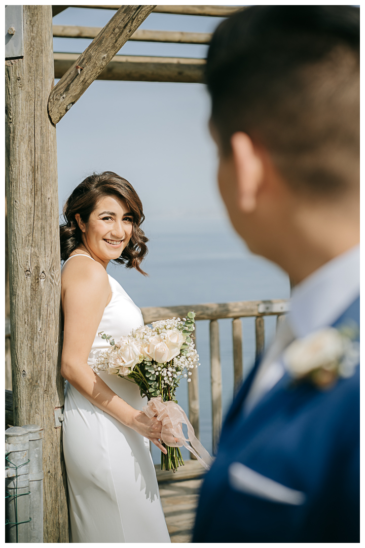 Wedding Portraits in Palos Verdes Estates, Los Angeles, California