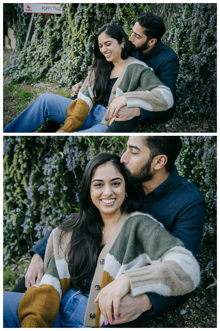 Surprise Proposal at Palos Verdes Estates, Los Angeles, California 