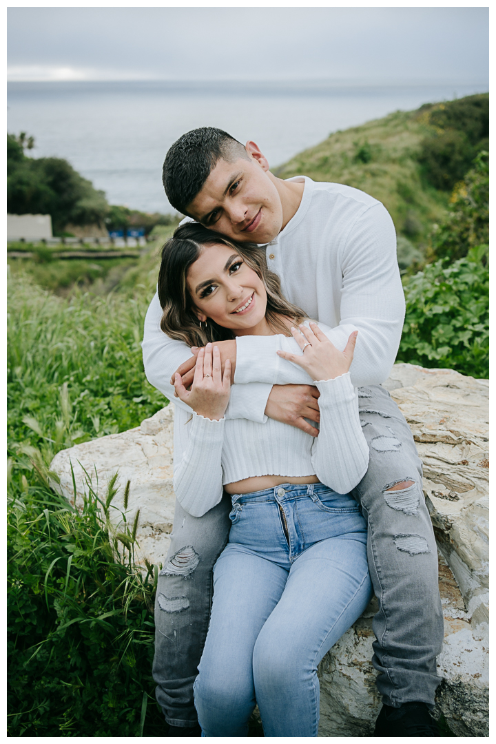 Surprise Proposal at Palos Verdes Estates, Los Angeles, California 