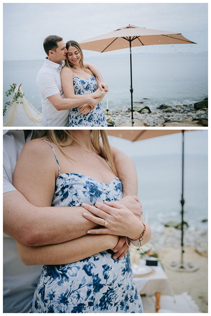 Surprise Proposal at Palos Verdes Estates, Los Angeles, California 