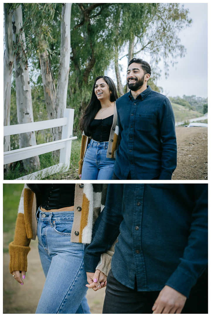 Surprise Proposal at Palos Verdes Estates, Los Angeles, California 