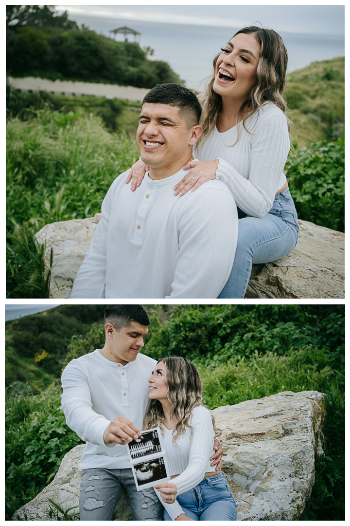 Surprise Proposal at Palos Verdes Estates, Los Angeles, California 