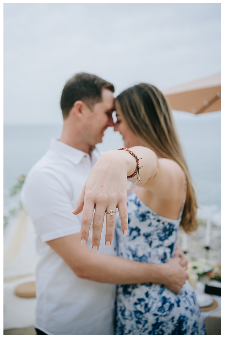 Surprise Proposal at Palos Verdes Estates, Los Angeles, California 