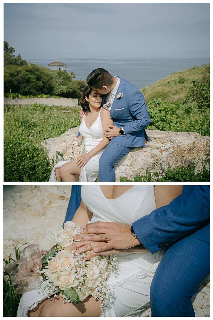 Wedding Portraits in Palos Verdes Estates, Los Angeles, California