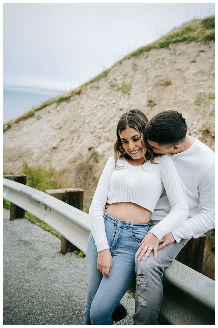 Surprise Proposal at Palos Verdes Estates, Los Angeles, California 