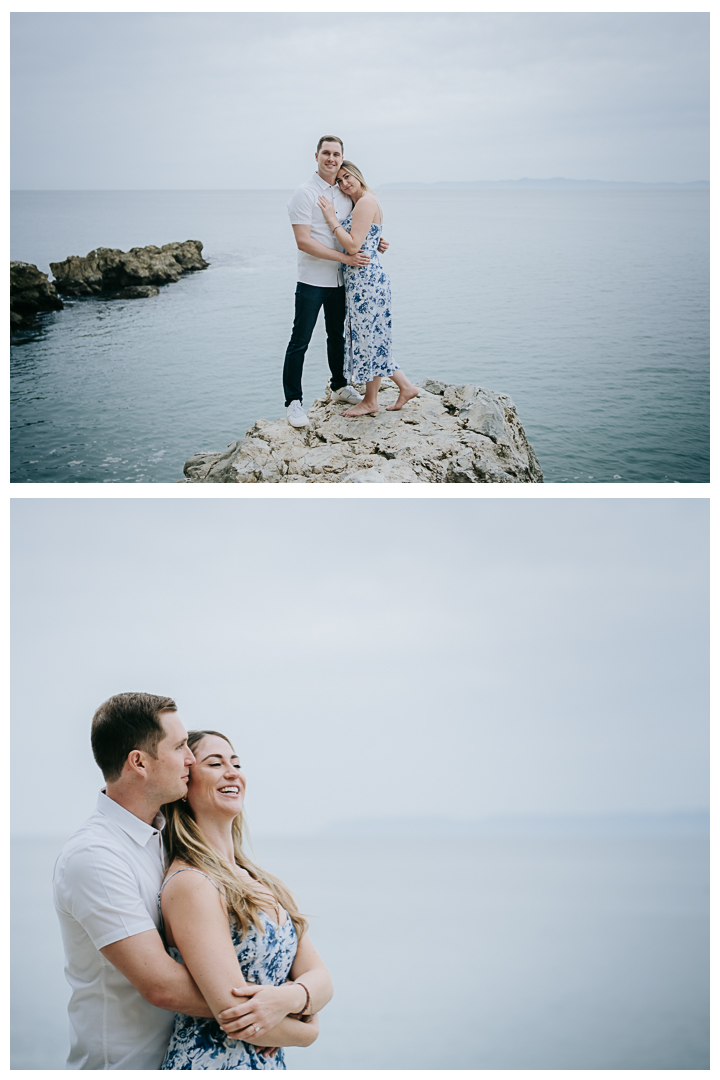 Surprise Proposal at Palos Verdes Estates, Los Angeles, California 