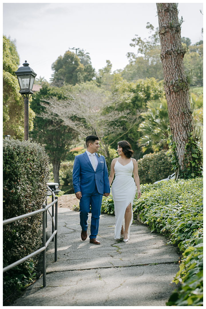 Wedding Portraits in Palos Verdes Estates, Los Angeles, California