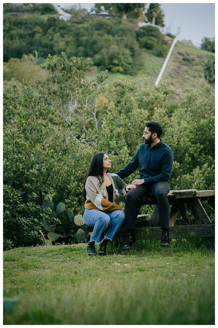 Surprise Proposal at Palos Verdes Estates, Los Angeles, California 