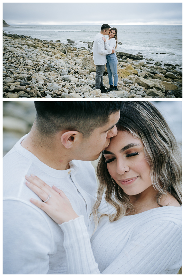 Surprise Proposal at Palos Verdes Estates, Los Angeles, California 