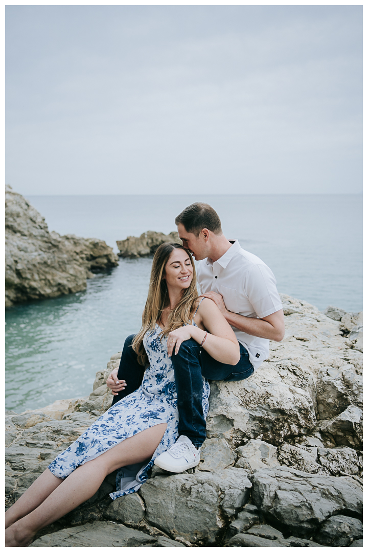 Surprise Proposal at Palos Verdes Estates, Los Angeles, California 