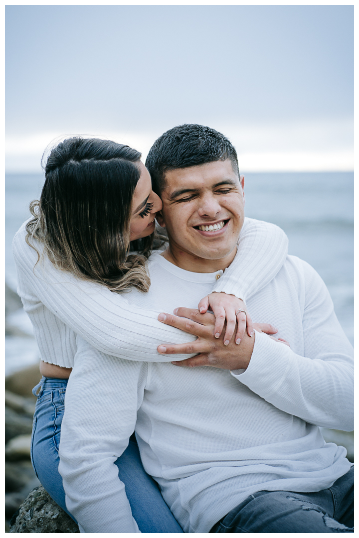 Surprise Proposal at Palos Verdes Estates, Los Angeles, California 