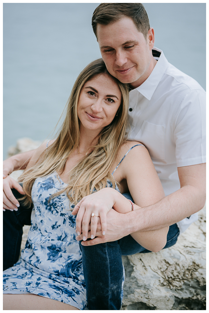 Surprise Proposal at Palos Verdes Estates, Los Angeles, California 