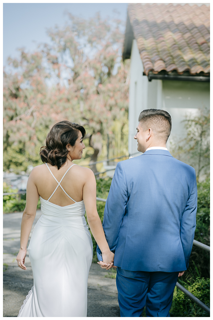 Wedding Portraits in Palos Verdes Estates, Los Angeles, California