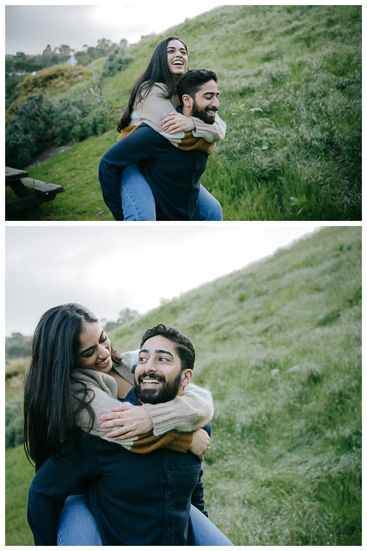 Surprise Proposal at Palos Verdes Estates, Los Angeles, California 