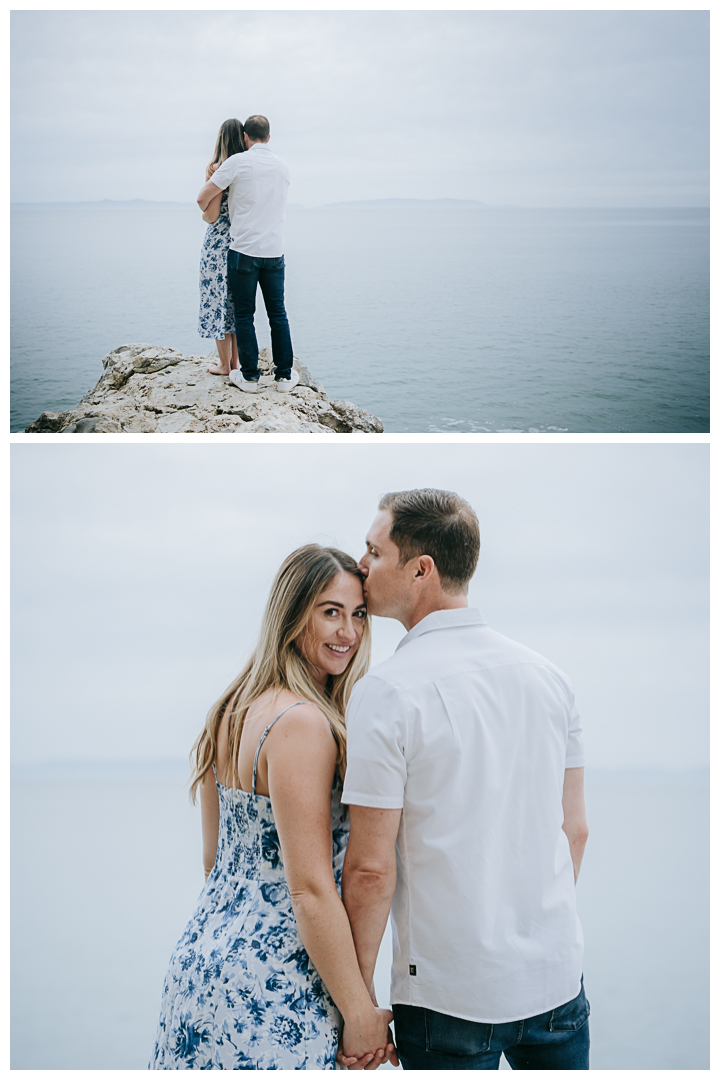 Surprise Proposal at Palos Verdes Estates, Los Angeles, California 