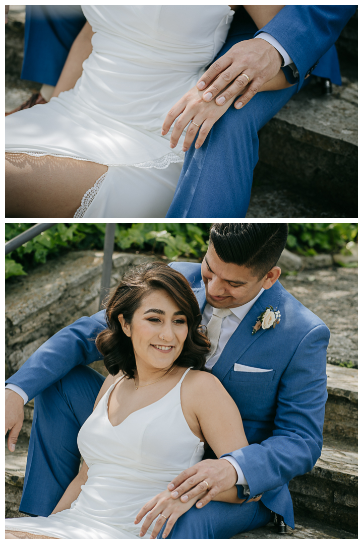 Wedding Portraits in Palos Verdes Estates, Los Angeles, California