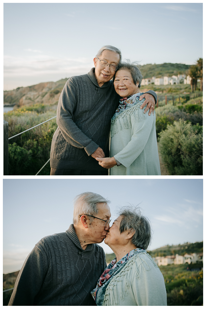 Multigeneration Family Photos at Terranea Resort and Beach in Palos Verdes, Los Angeles, California