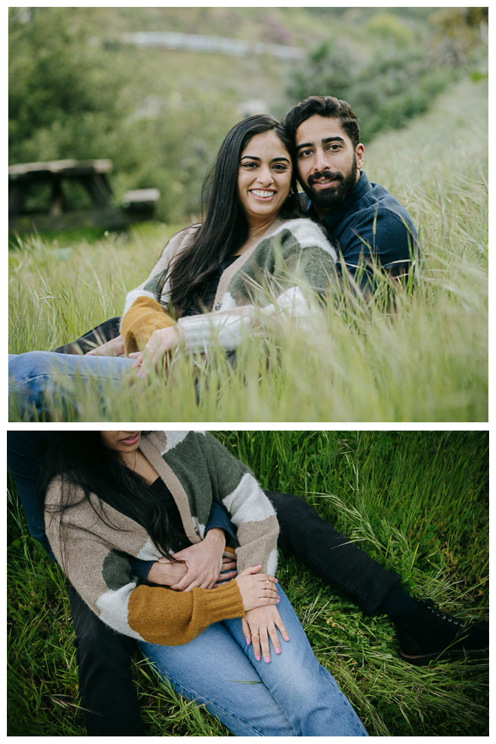 Surprise Proposal at Palos Verdes Estates, Los Angeles, California 